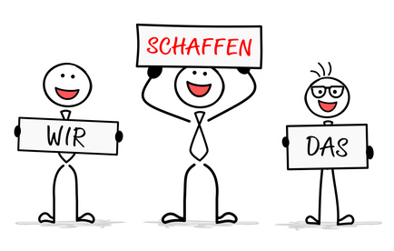Wir schaffen das - Psychotherapeut Thurm in Mönchengladbach